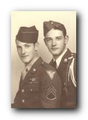Burt and Brother George Underwood 1945.jpg